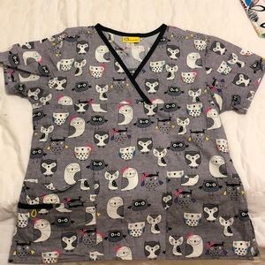 WonderWink Scrub Top